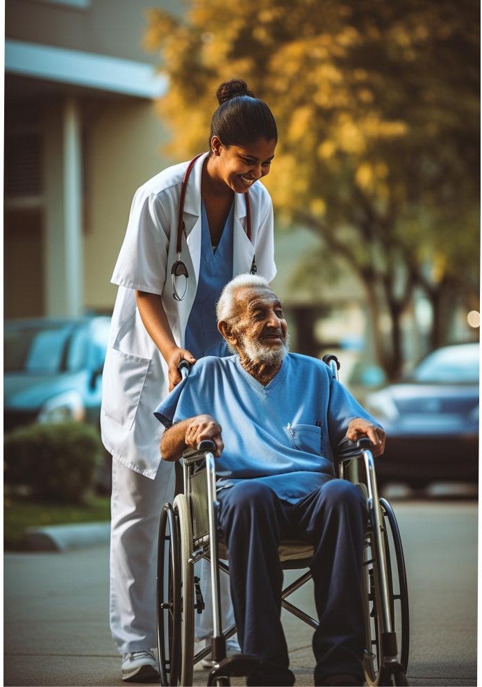 Wheelchair accessible vehicle