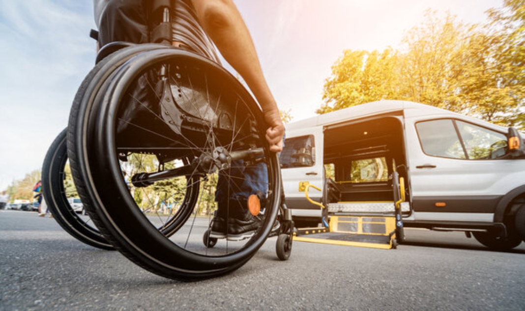 Wheelchair accessible vehicle